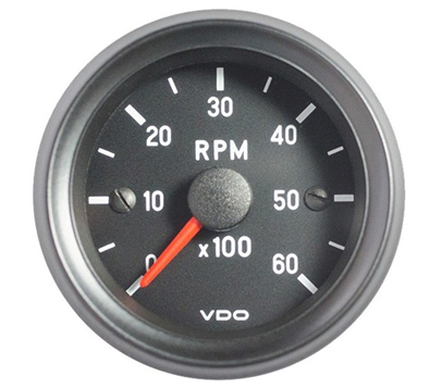 Tachometer 6000 rpm